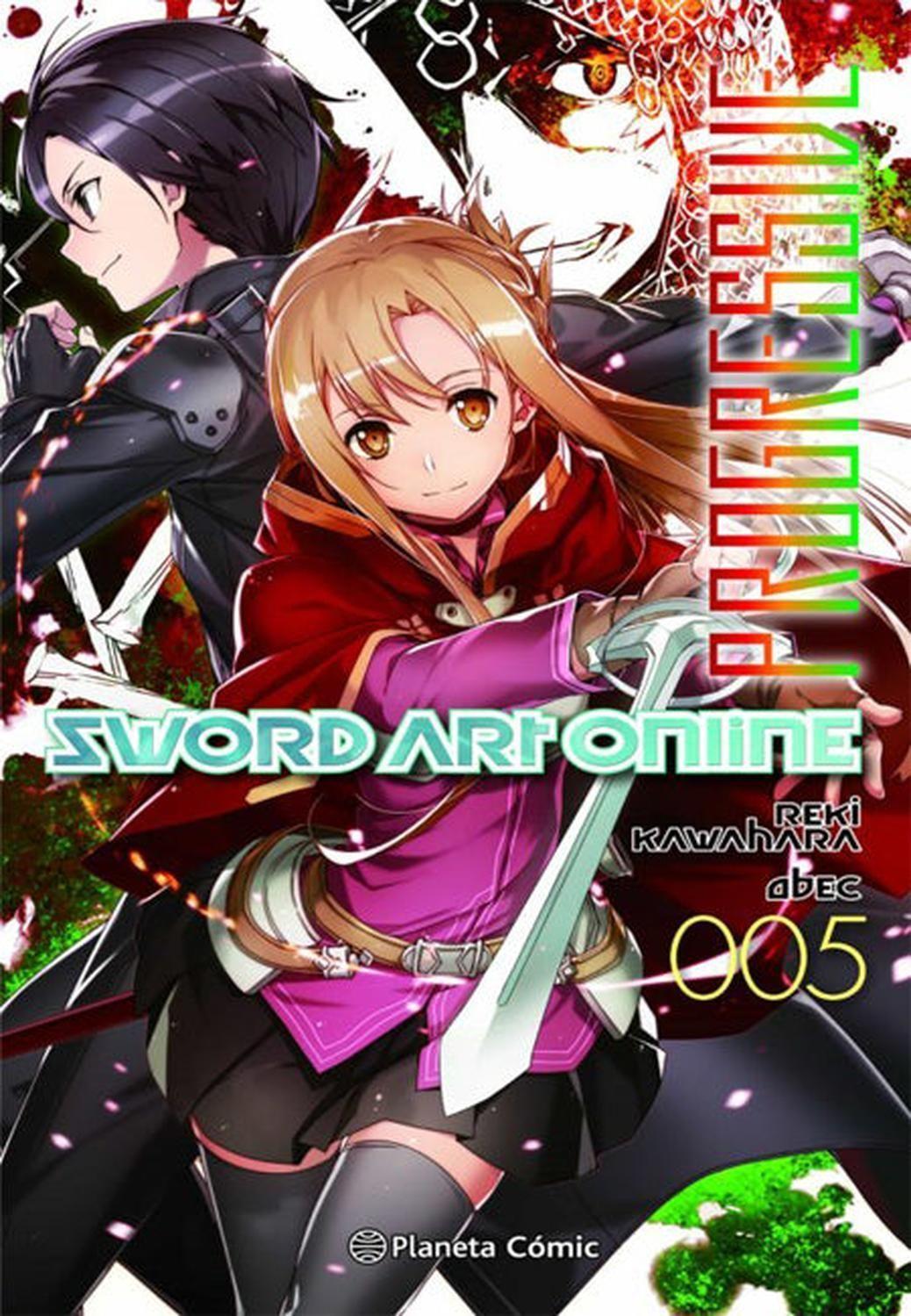 Sword Art Online N.° 05 - Progressive [Novela Ligera] - España-0