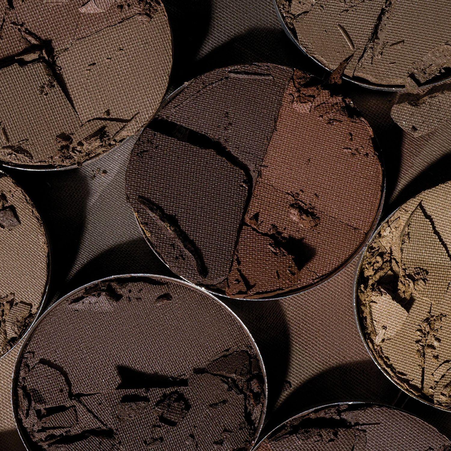 Pack Paleta Definidor De Cejas "Powder Book" Beauty Creations + Delineador Líquido A Prueba De Agua 2 En 1 Amor Us-3