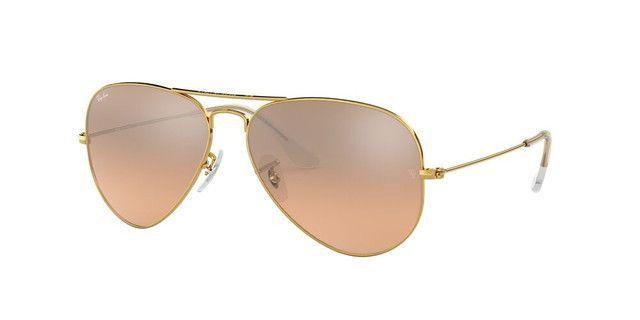 Lentes De Sol Ray-Ban RB3025 Dorado Unisex-2