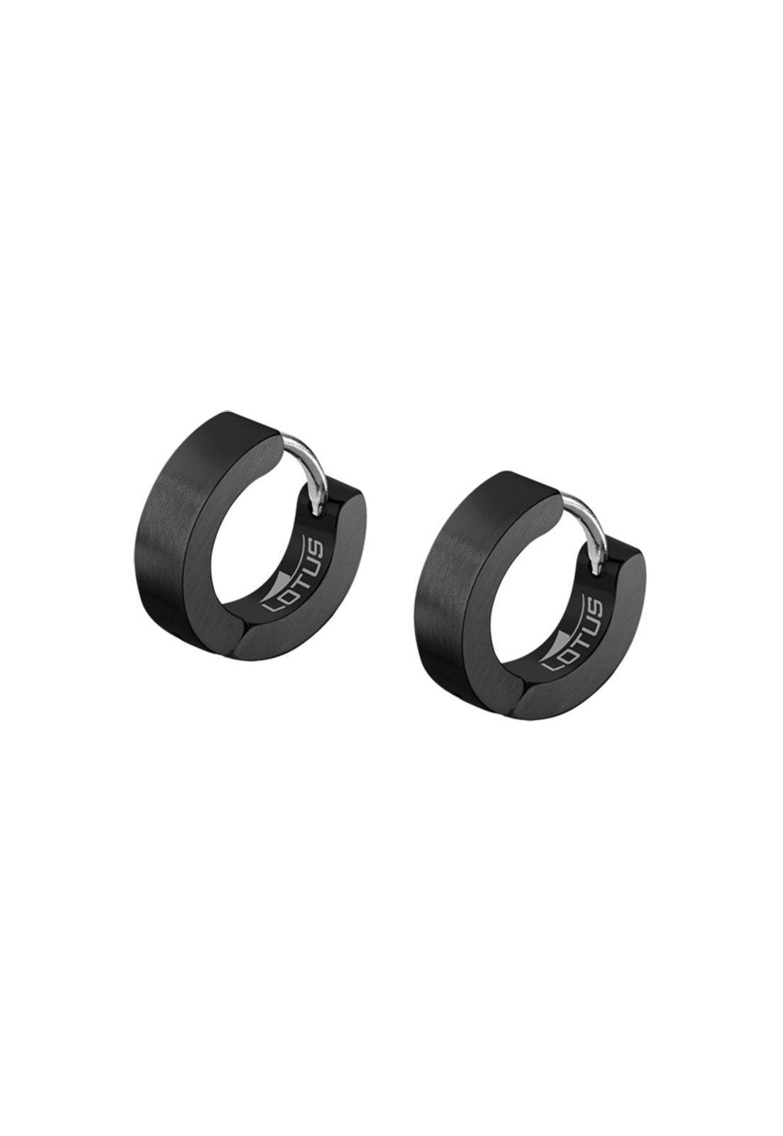 Aros LS2160-4/5 Lotus Style Hombre Men's Earrings-0