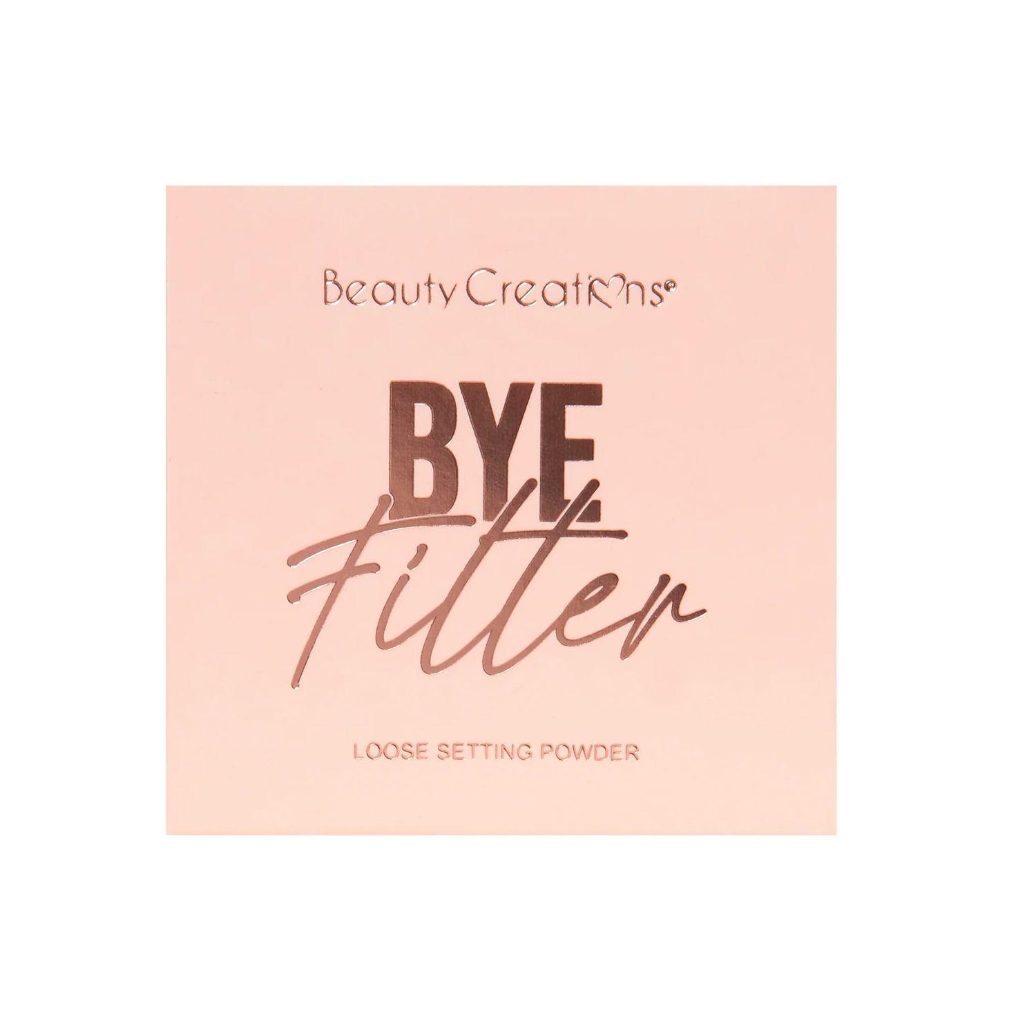 Polvo Fijador Suelto "Bye Filter" Trasluscent Dream de Beauty Creations-2