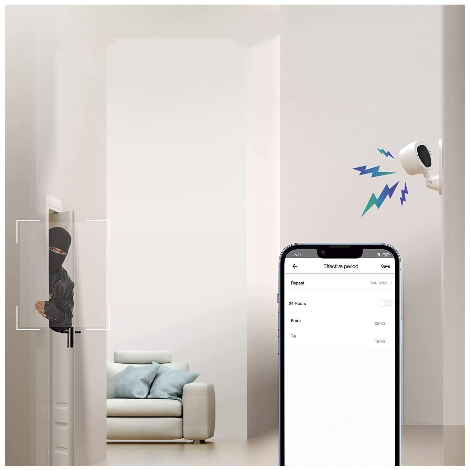 Cámara de Seguridad Slim Full HD Wi-Fi S-Cam Sonoff-7