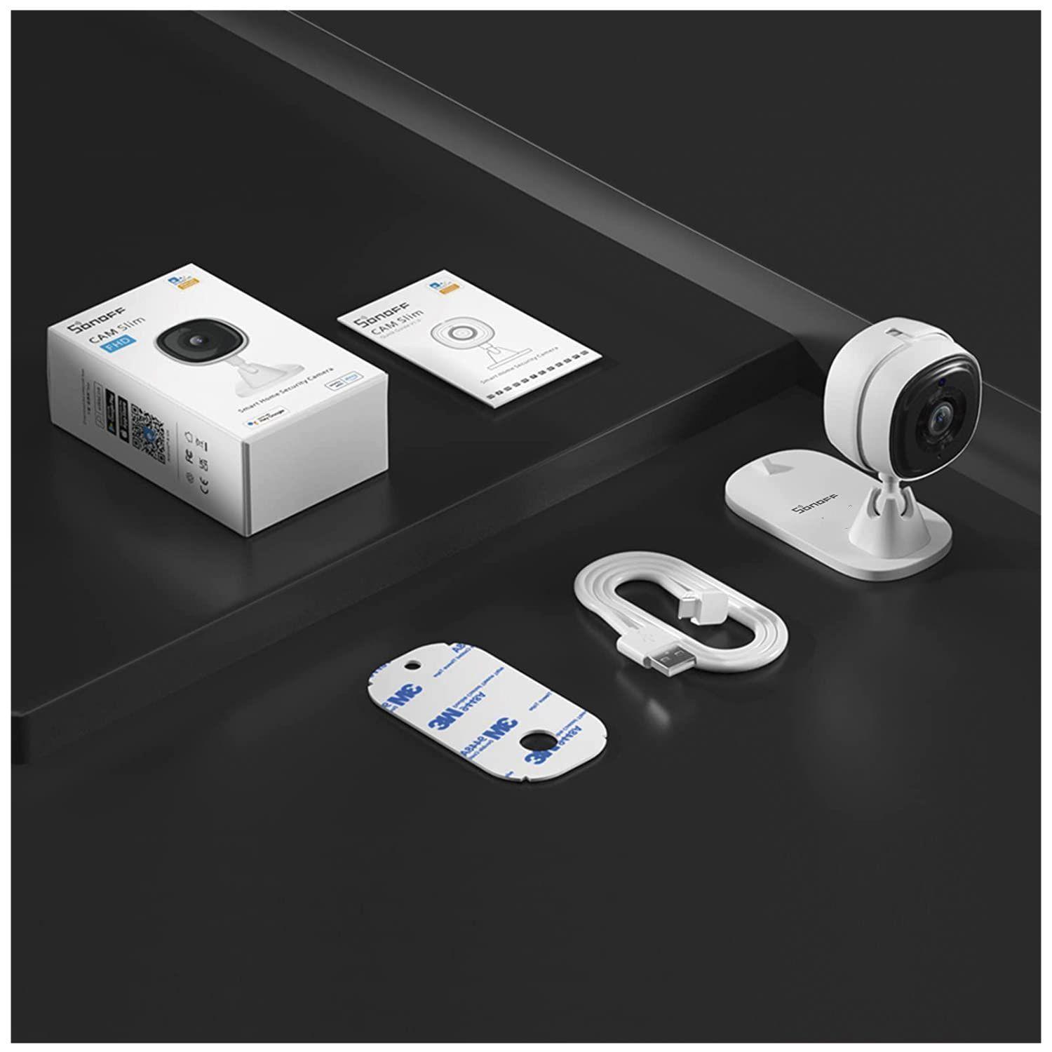 Cámara de Seguridad Slim Full HD Wi-Fi S-Cam Sonoff-6