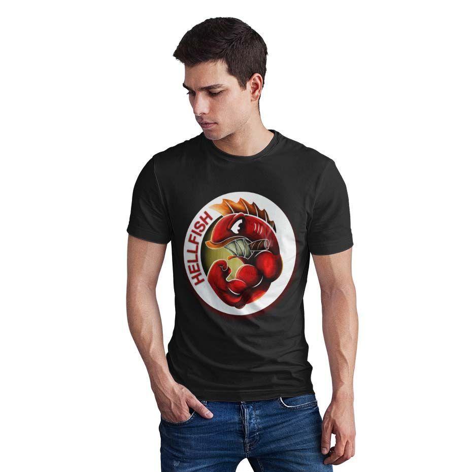 Polera The Hellfish Los Simpsons D3-0