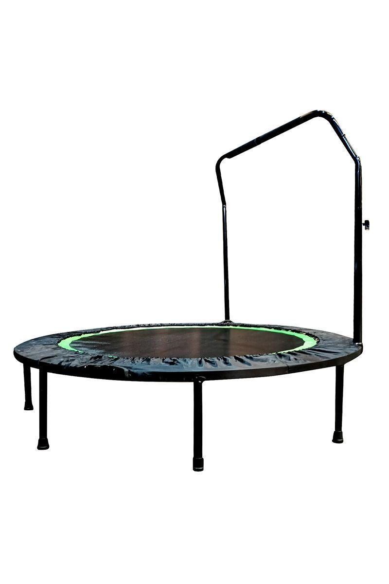 Trampolín Home Fitness 1.2 m con Soporte-0