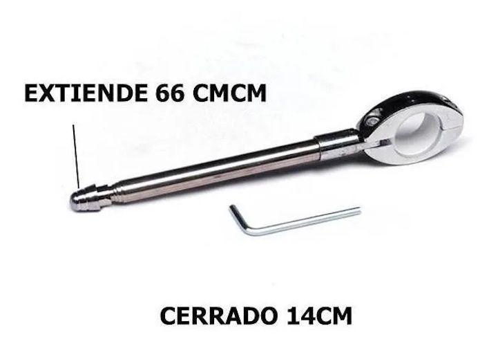 Antena De Seguridad Corta Hilos Curado Retráctil Moto-1