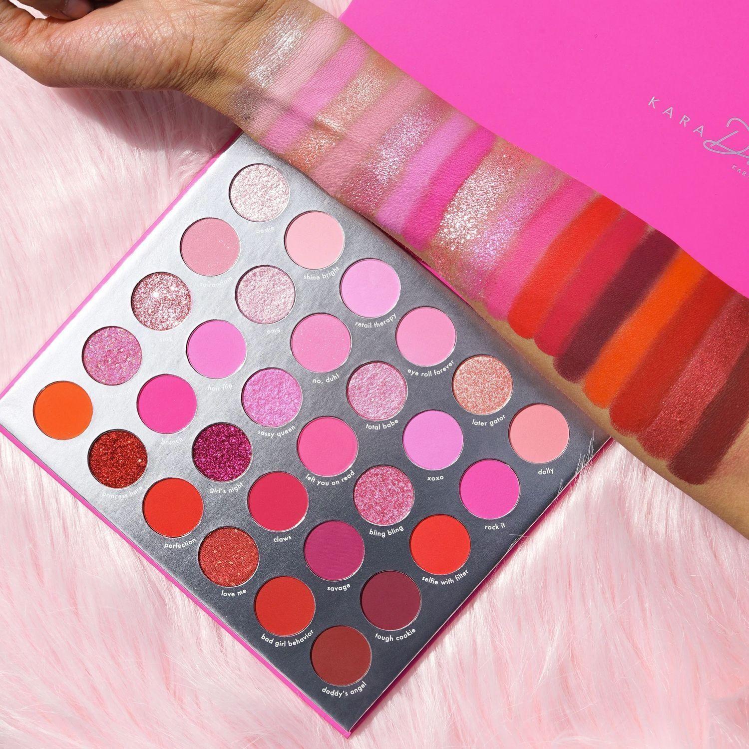 Paleta de Sombras Pro17 "Like Totally" de Kara Beauty-3