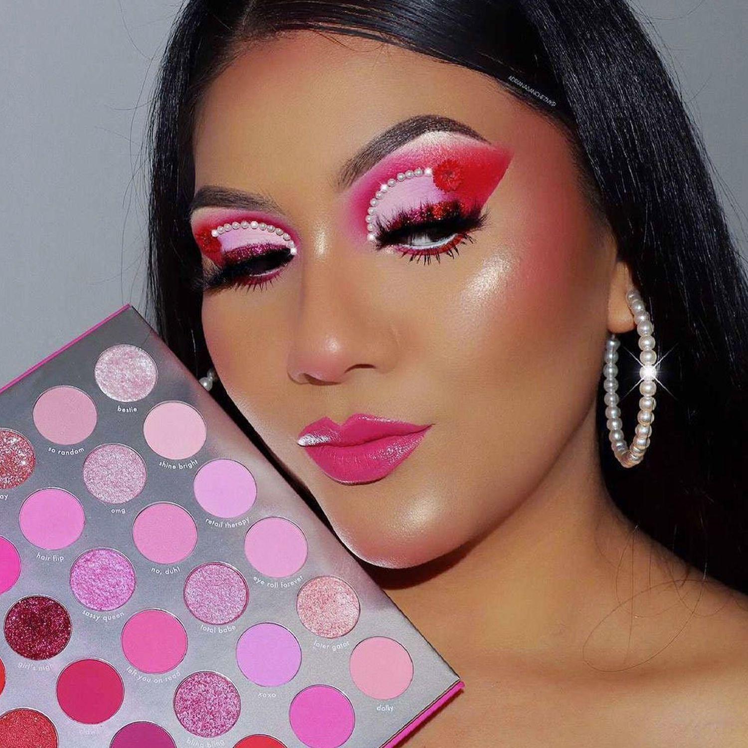 Paleta de Sombras Pro17 "Like Totally" de Kara Beauty-4