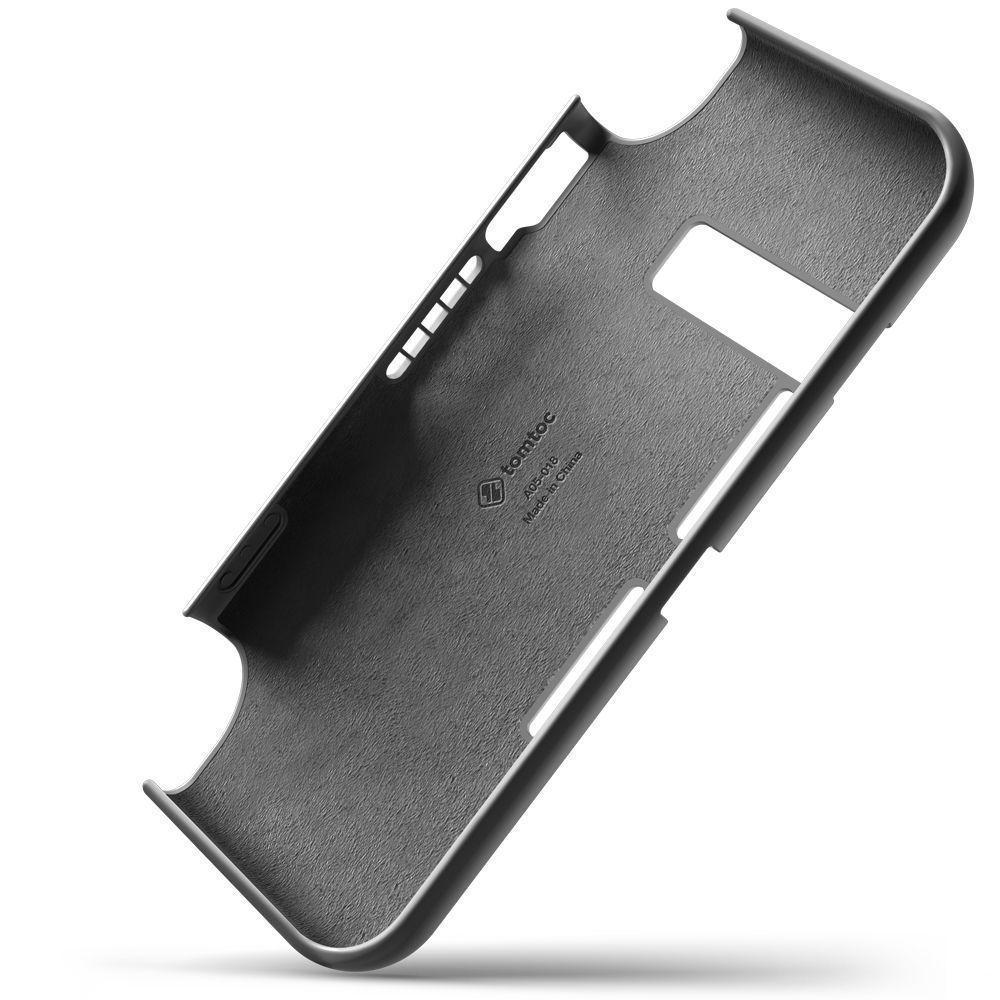 Tomtoc - Caracasa De Silicona Para Nintendo Switch- Gris-2