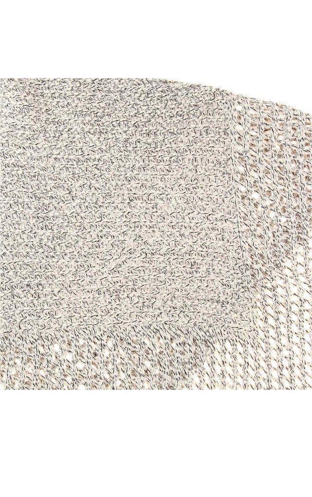 Poncho Calado Gris Humana-0