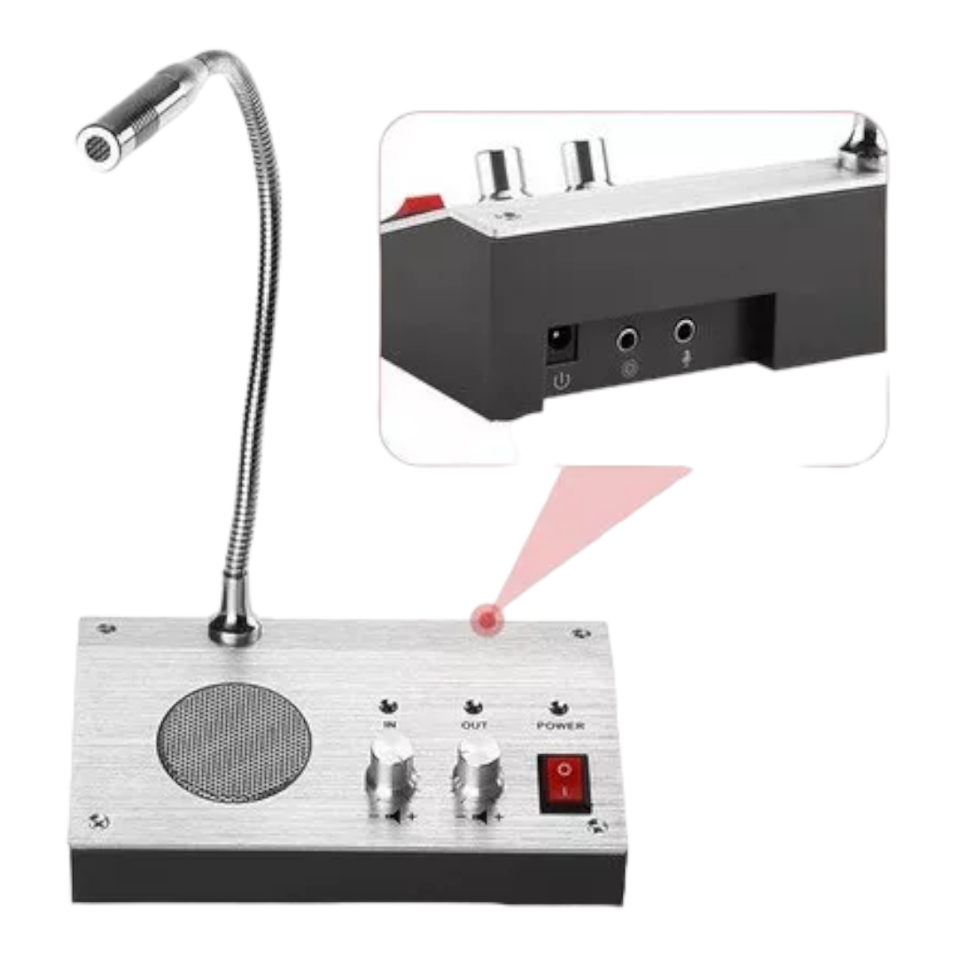 INTERCOMUNICADOR  BANCOS CITOFONO MICROFONO AR66-2