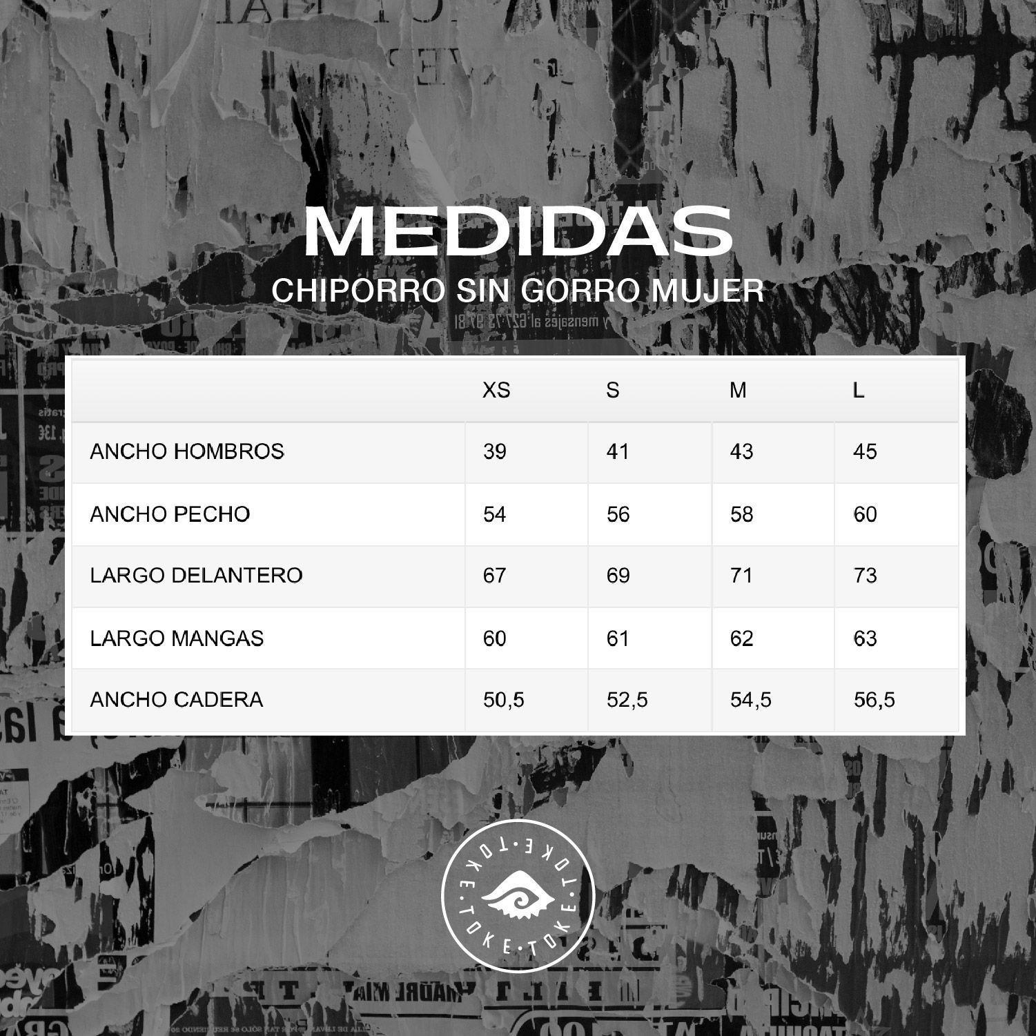 Chiporro Mujer Sin Gorro Morado Toke-0