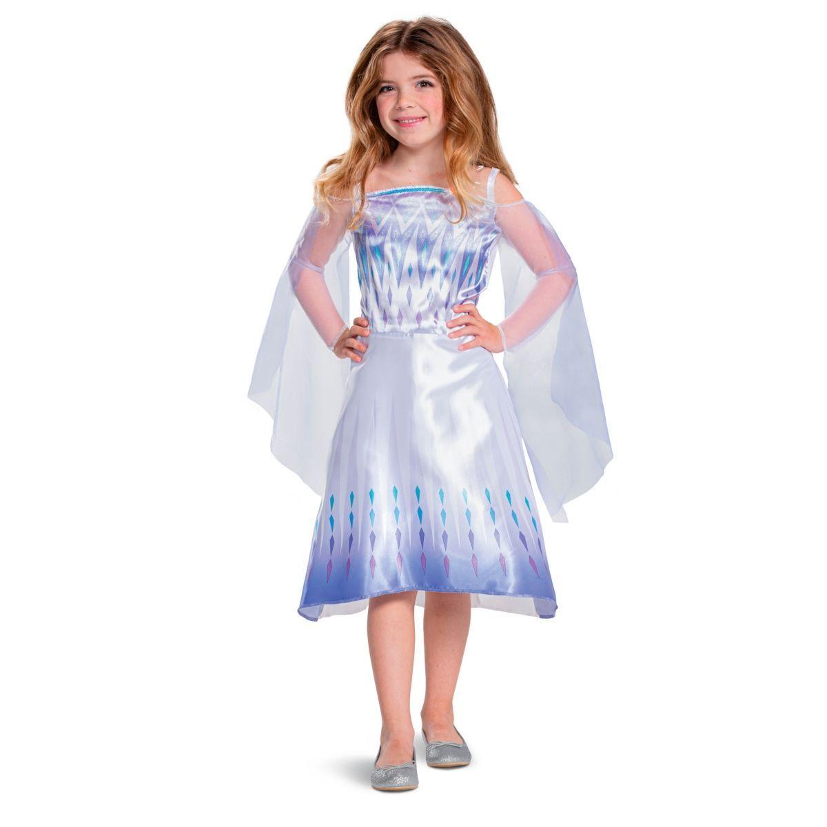 Disfraz Elsa Reina De La Nieve - Talla S/P (4-6X)-0
