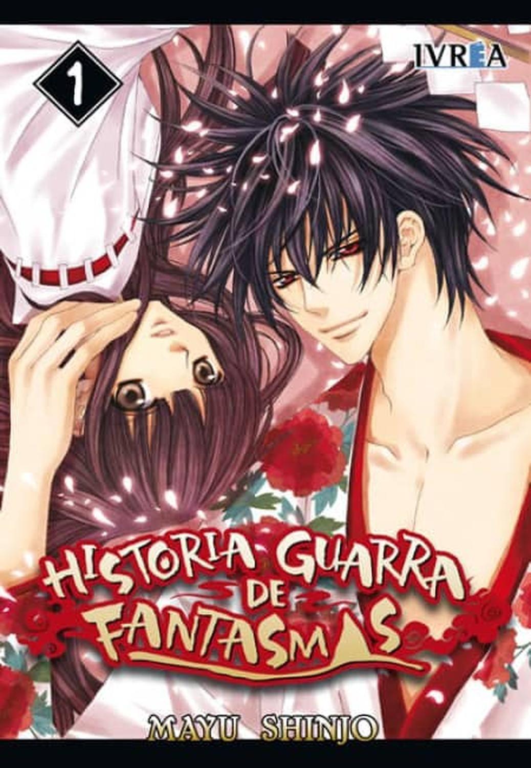 Manga Historia Guarra De Fantasmas 01 - España-0