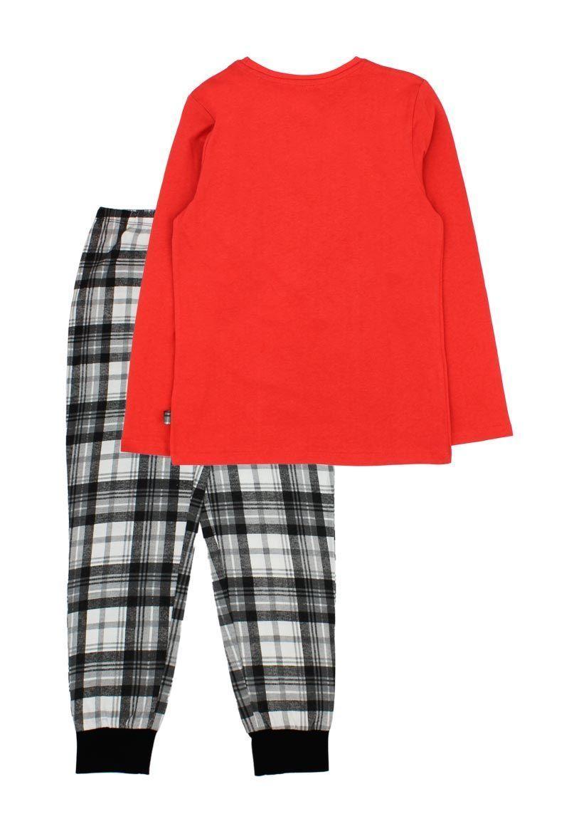 Pijama junior niño grafitti 358-1