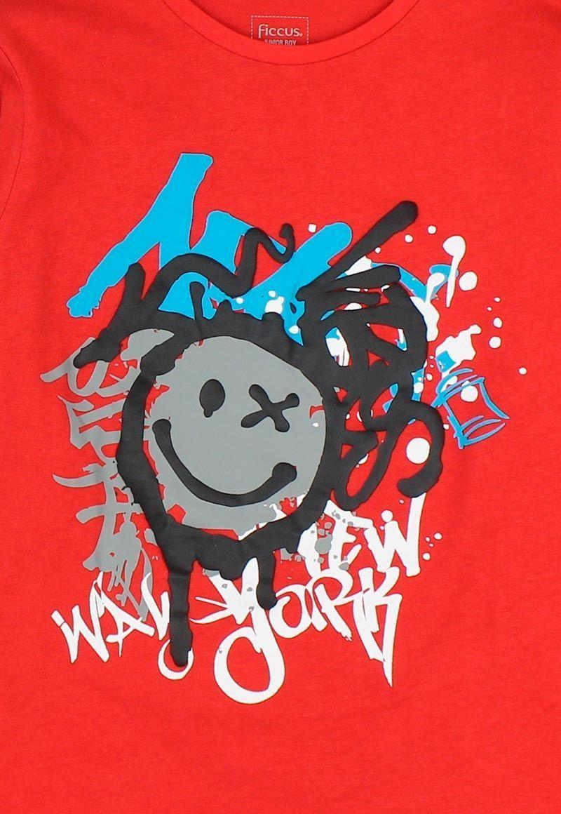 Pijama junior niño grafitti 358-2