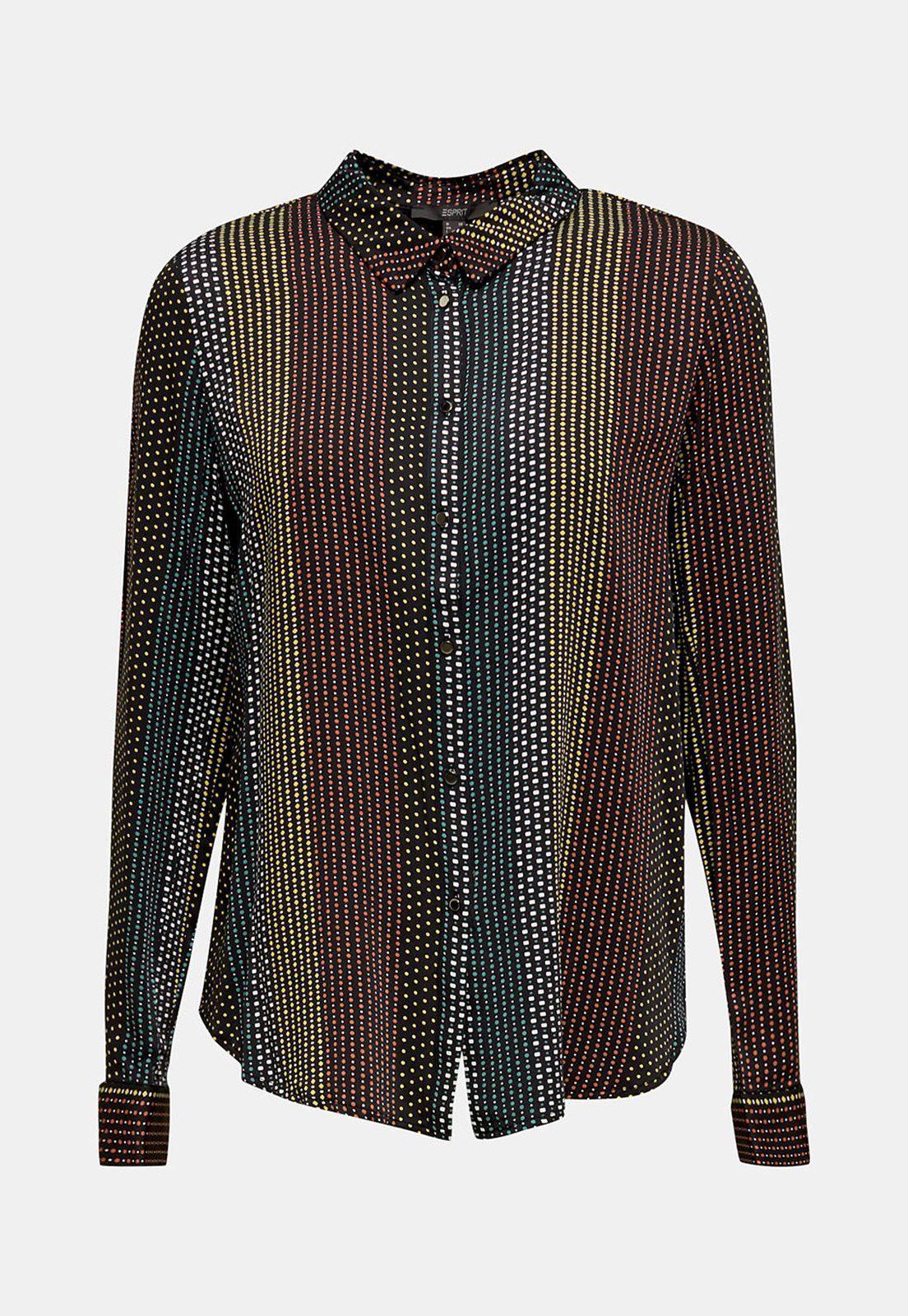 Blusa Manga Larga Estampada  Esprit-3