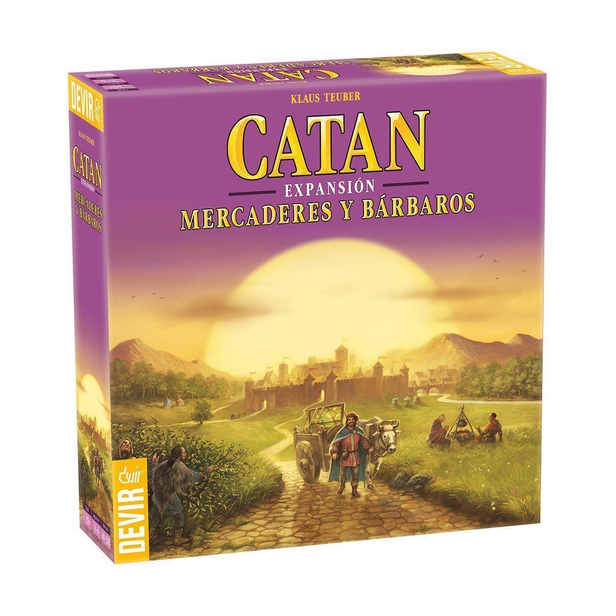 Catán Mercaderes Y Bárbaros Expansión - Juego De Mesa - Español-0