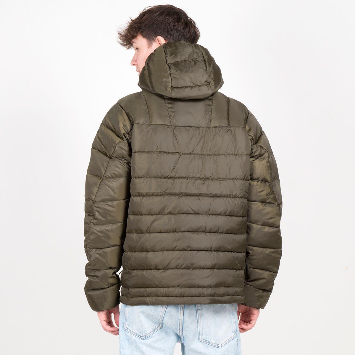 PARKA - I23HO055003 VERDE OSCURO-1