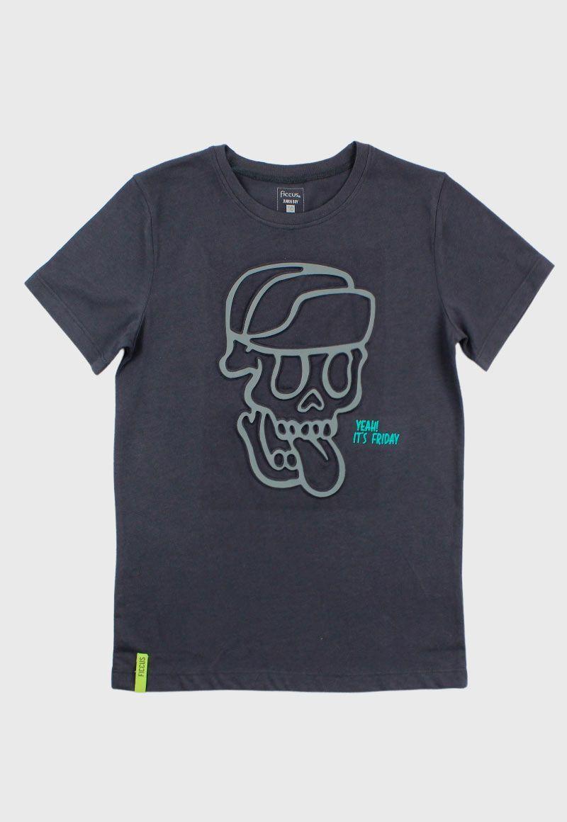 Polera jr niño relieve day to day-0