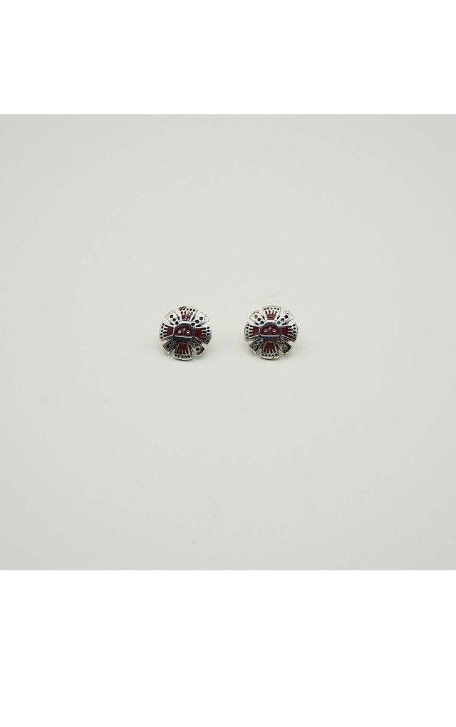 Aros Pegados Jana Plateados  i-D-0