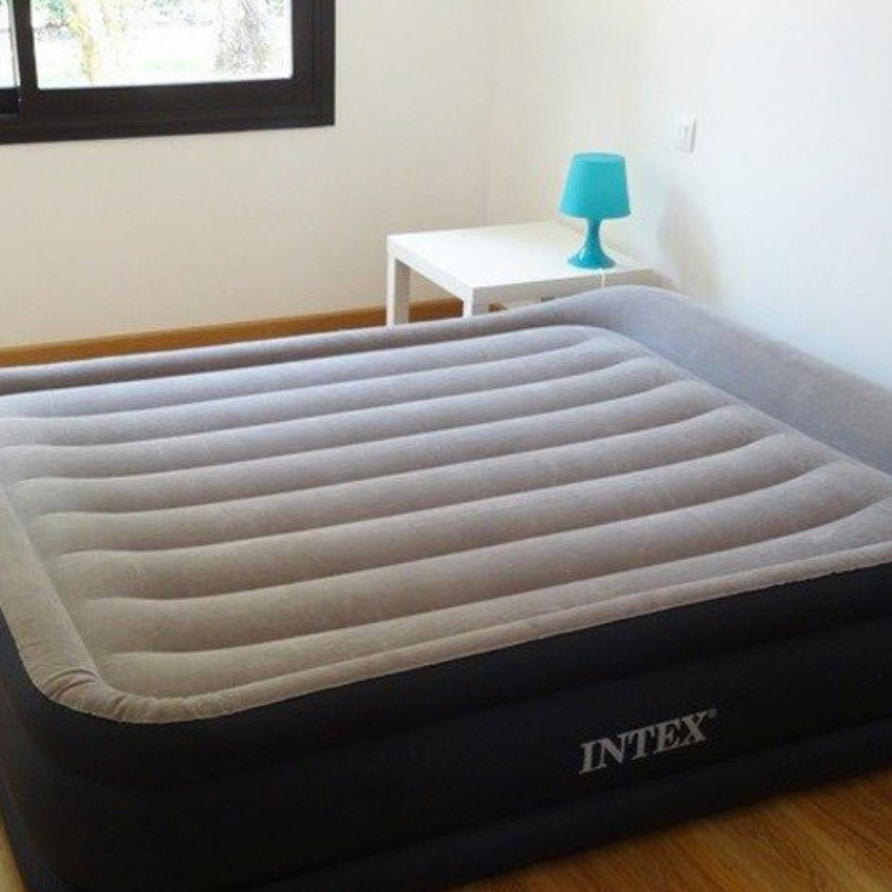 Colchón Inflable Eléctrico 2 Plazas 152x203x42 Cm-9