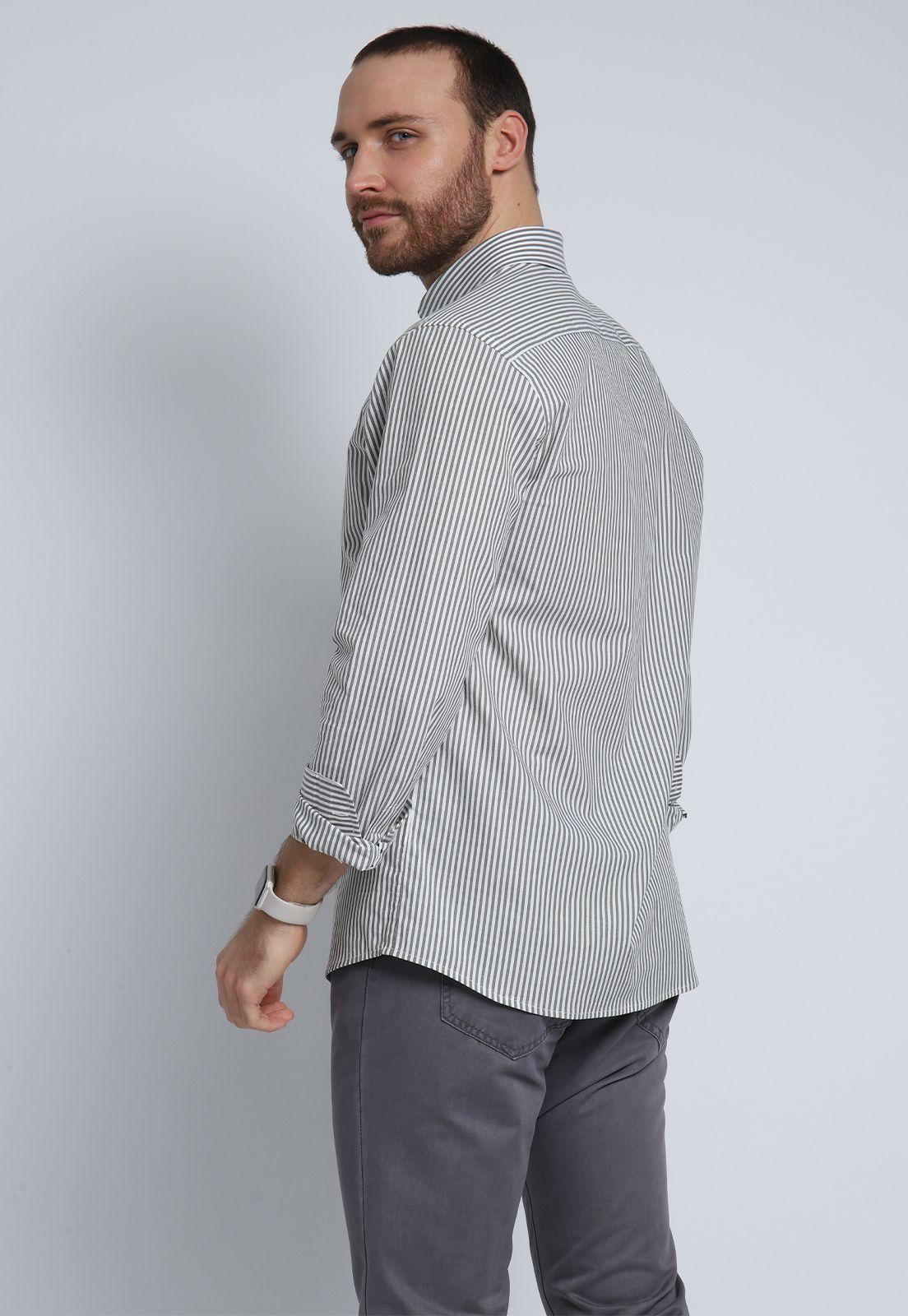 Camisa Oxford A Rayas Arrow-2