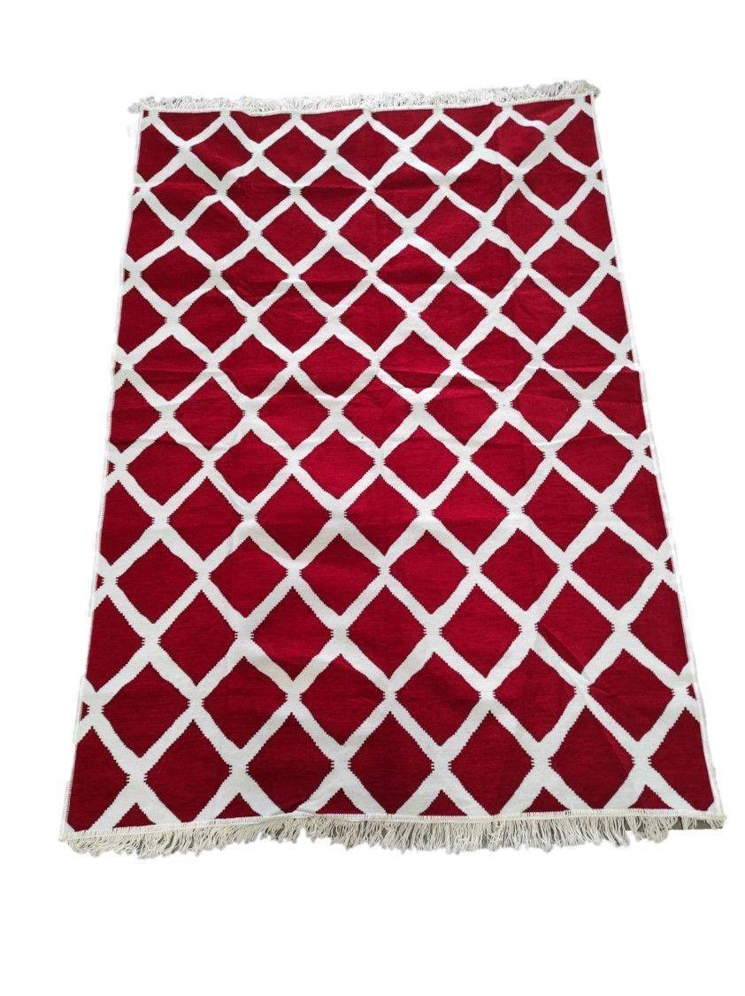 ALFOMBRA ZAGORA BODRUM 170X240 ROJO-0