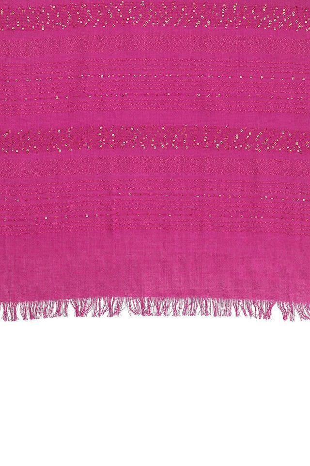 Pañuelo Liso Sequins Morado.  Humana-1