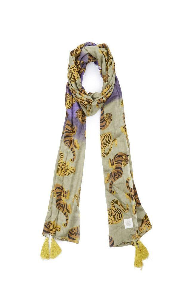 Pañuelo Beige Safari Humana-0