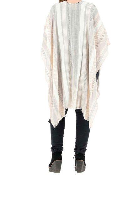Kimono Playa Beige Trigal Arena Humana-1