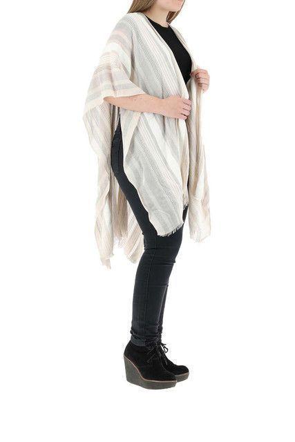 Kimono Playa Beige Trigal Arena Humana-0