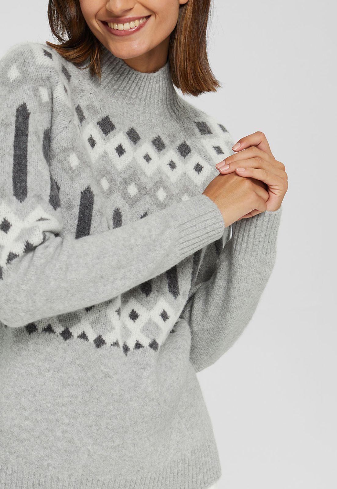 Sweater Mujer Con Diseño Esprit-3