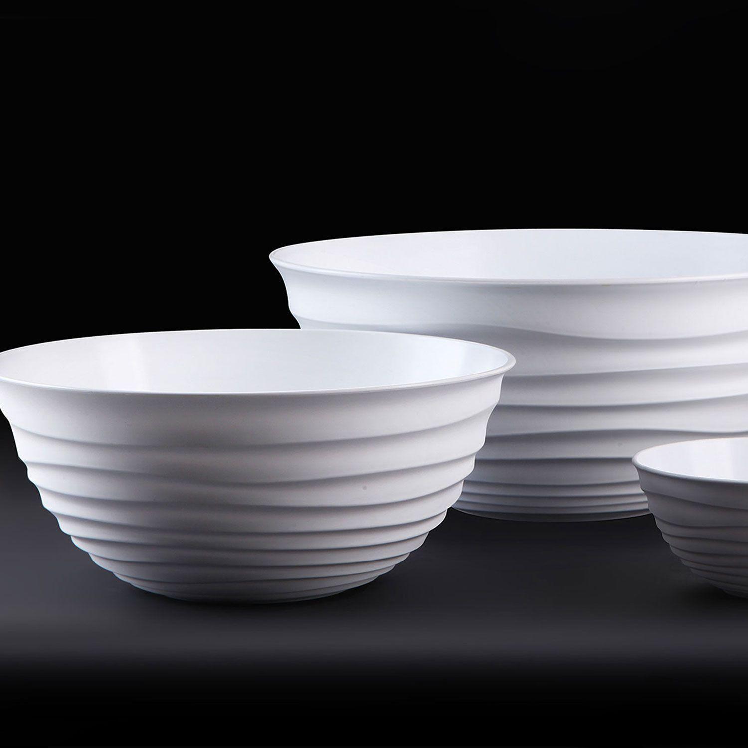 Set 2 Bowls Blancos-3