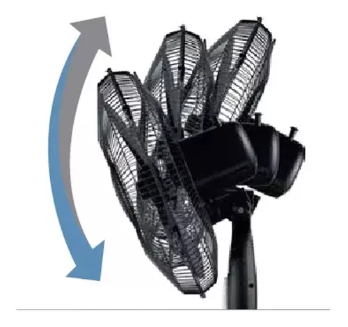 Ventilador Oster Pedestal 40cm Silencioso-2