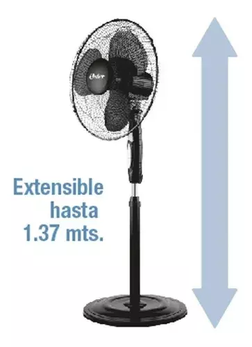 Ventilador Oster Pedestal 40cm Silencioso-3