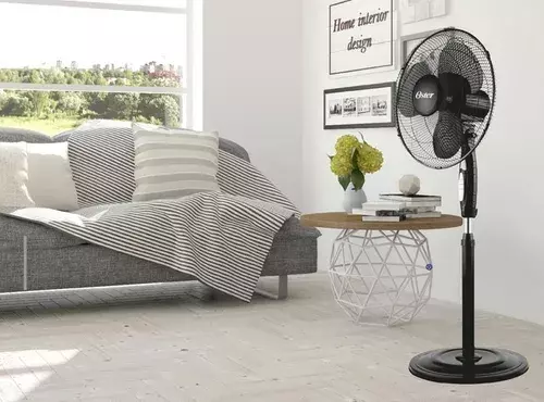 Ventilador Oster Pedestal 40cm Silencioso-4