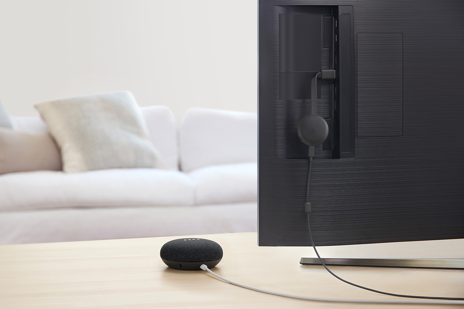 Google Nest Mini Gris Claro-3