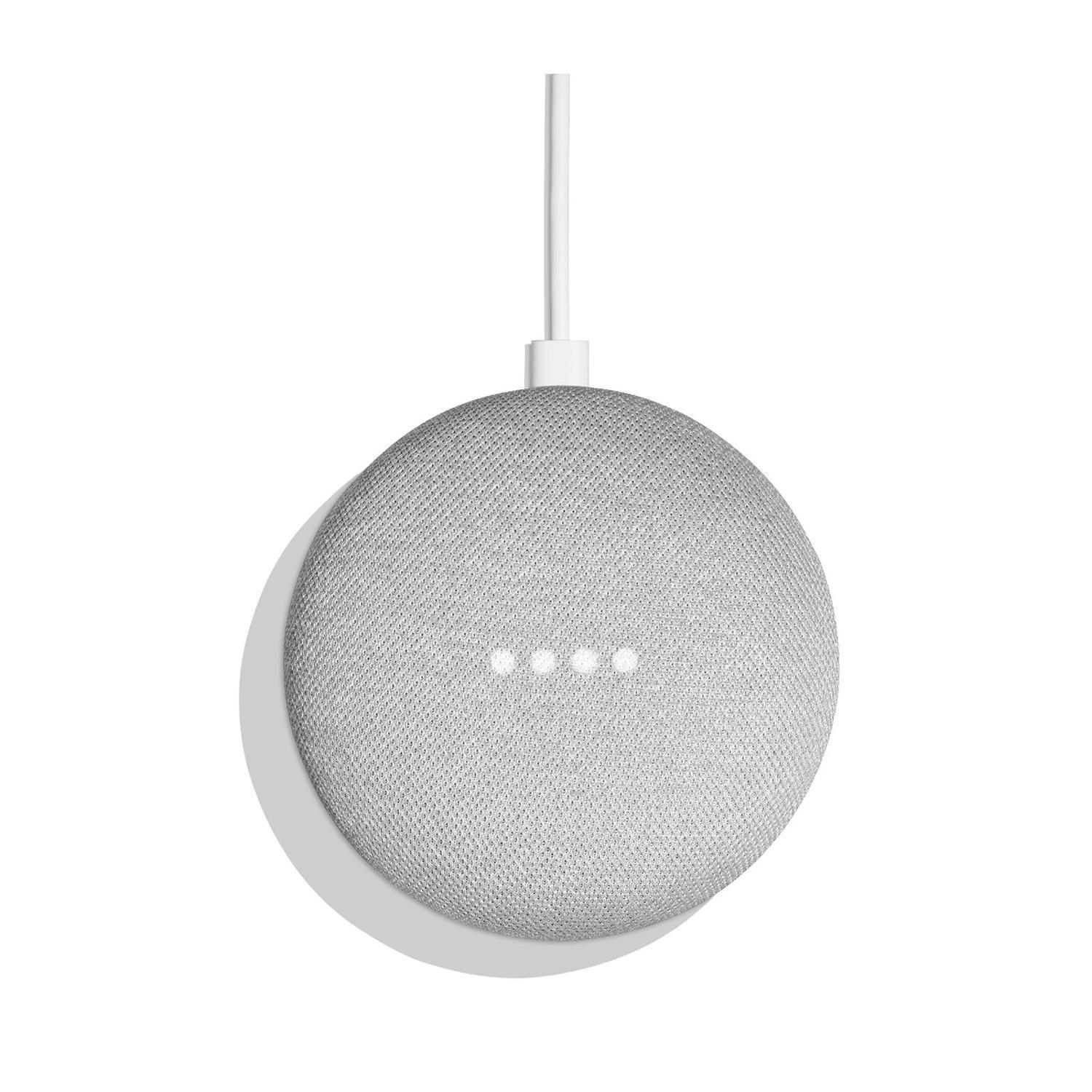 Google Nest Mini Gris Claro-0