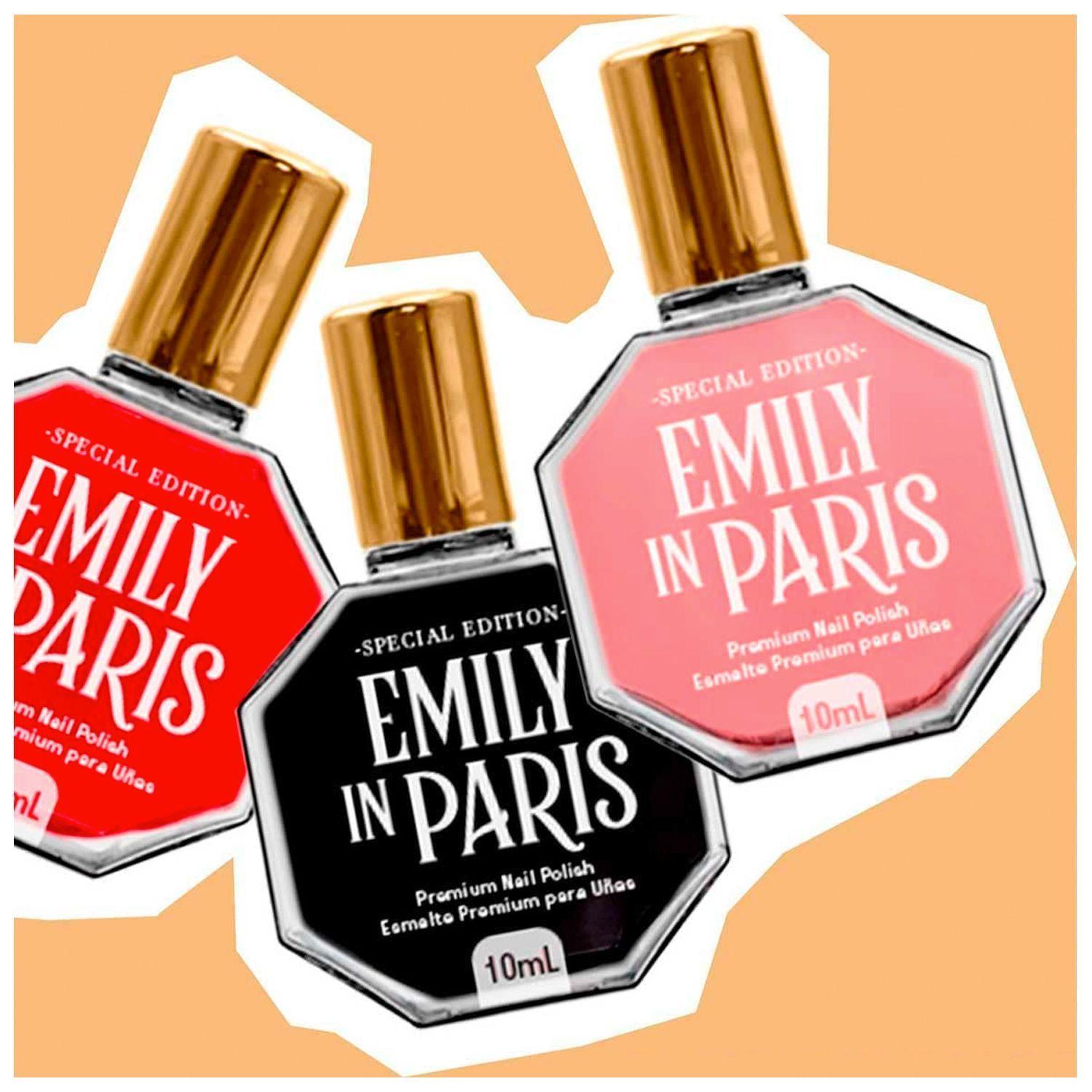 Set de 5 Esmaltes Premium Emily In París Republic -3