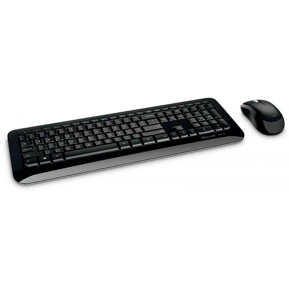 Combo Teclado Mouse Inalambrico Desktop 850 (REACONDICIONADO)-0