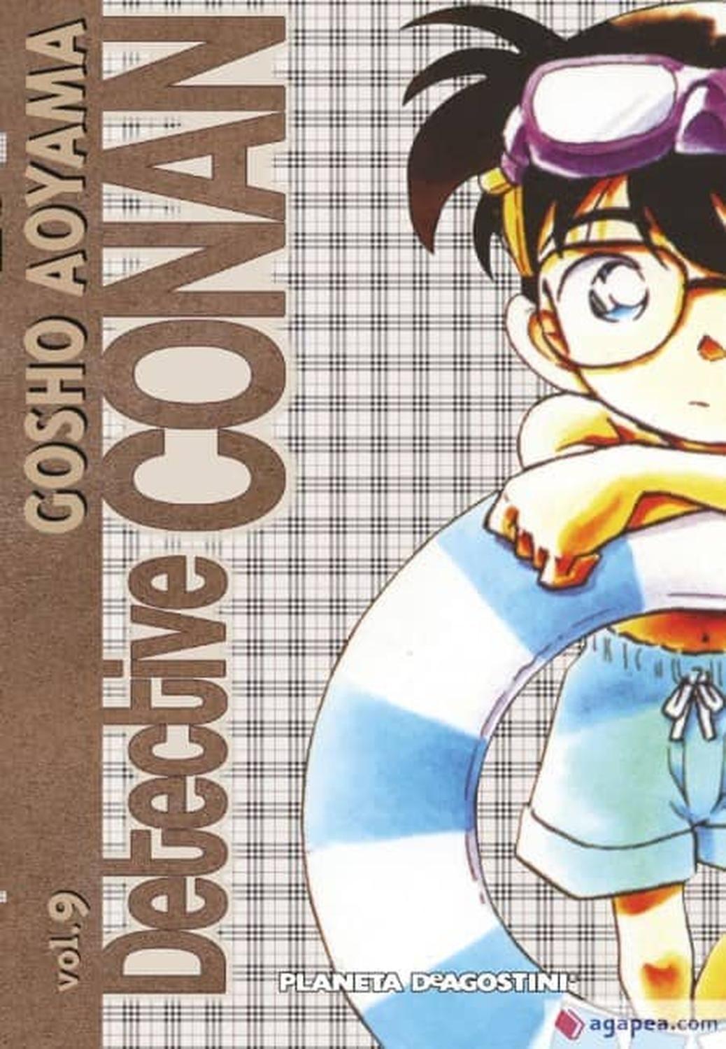 Manga Detective Conan 09 - España-0
