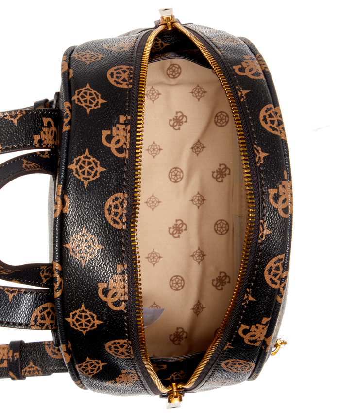 Mochila Vikky Backpack Mlo Café Guess-3