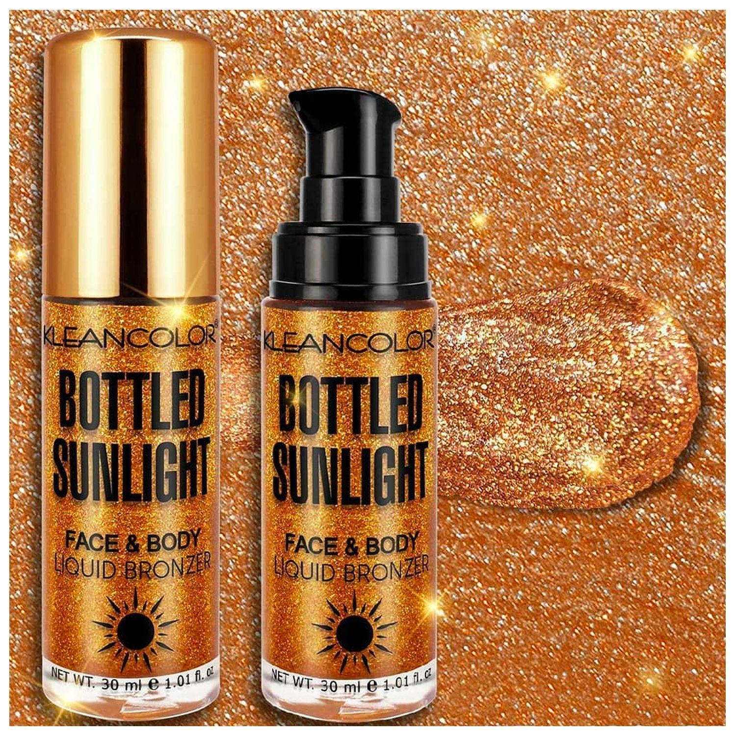 Bronceador e Iluminador Líquido Para Cuerpo de KleanColor-4