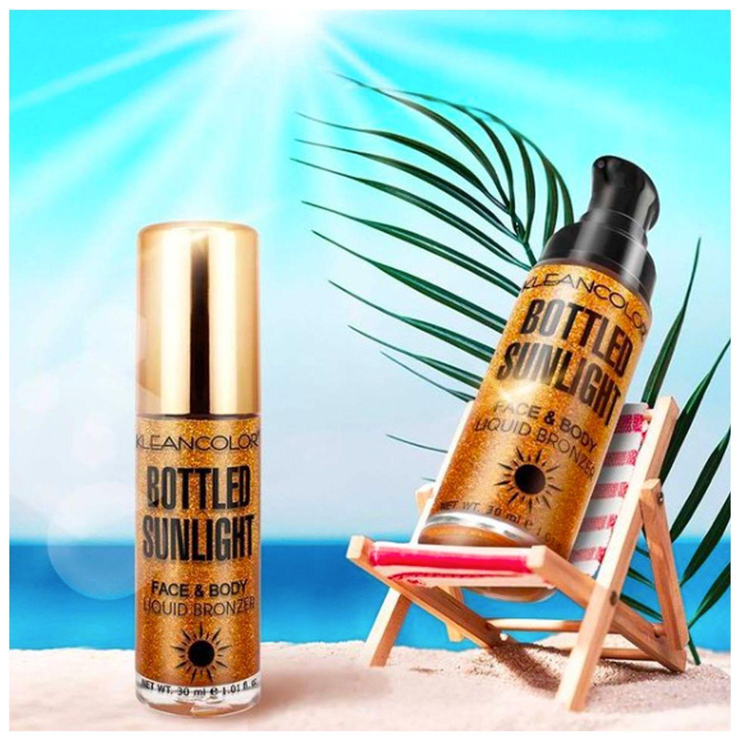 Bronceador e Iluminador Líquido Para Cuerpo de KleanColor-2