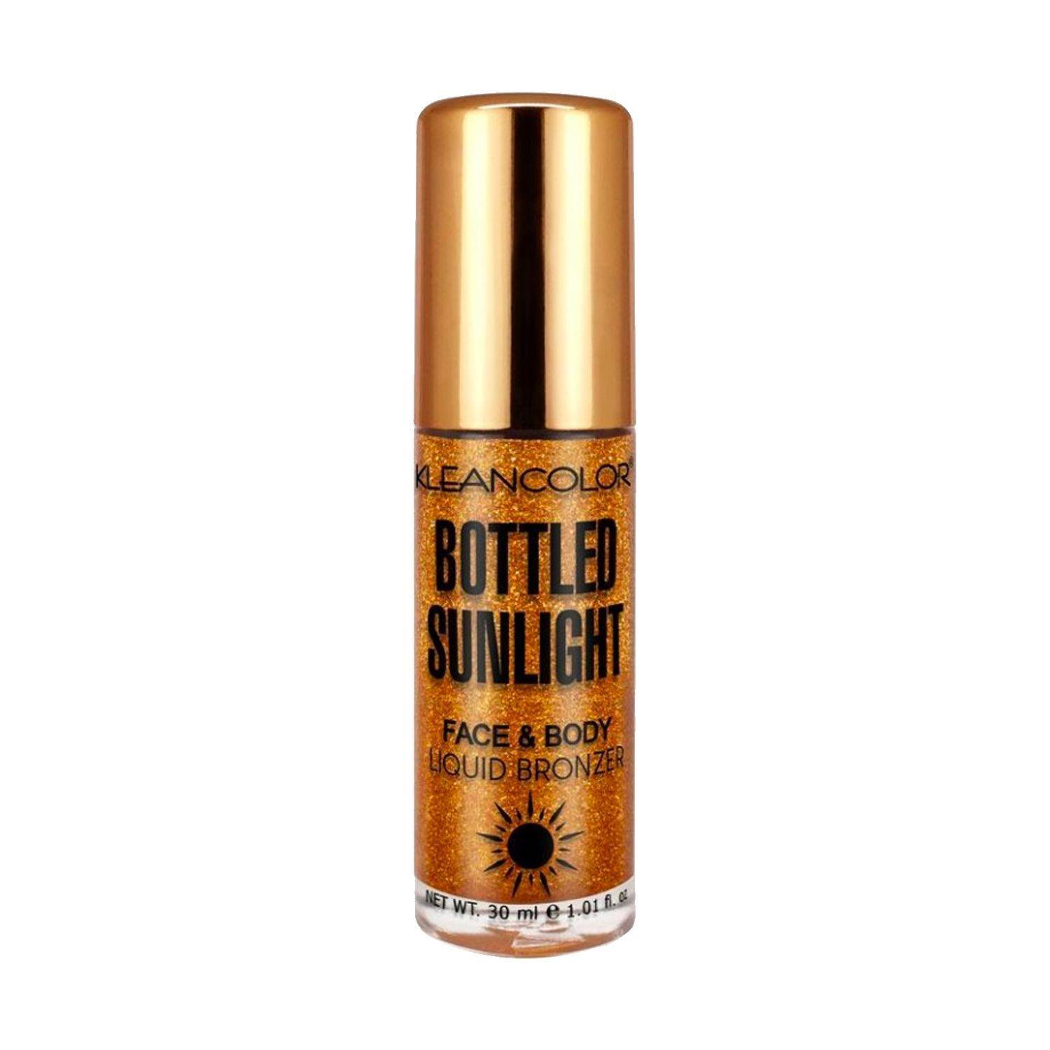 Bronceador e Iluminador Líquido Para Cuerpo de KleanColor-0