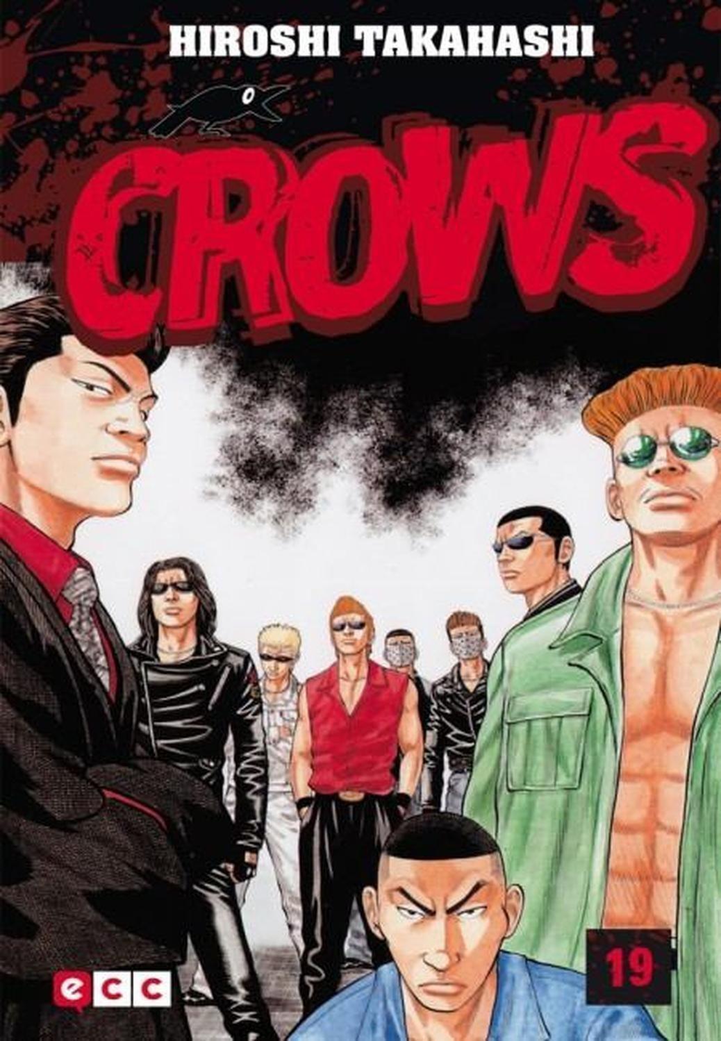 Manga Crows 19 - España-0