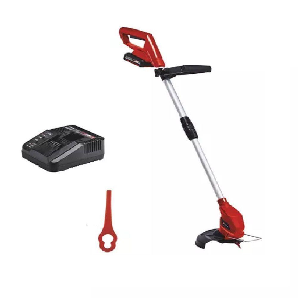 Starter kit 1 Bat 18V 2.0Ah + Cargador + Orilladora EINHELL-0