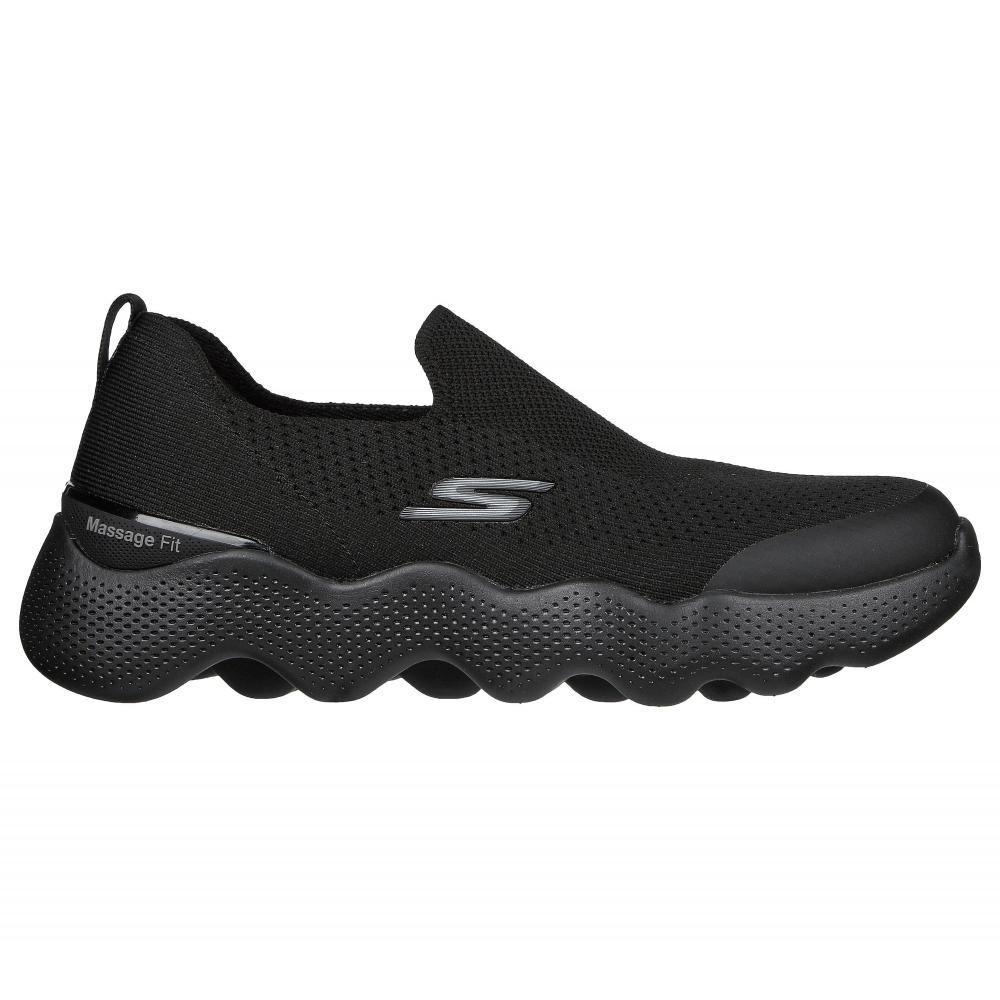 Zapatilla Mujer Go Walk Massage Fit Negro Skechers-4