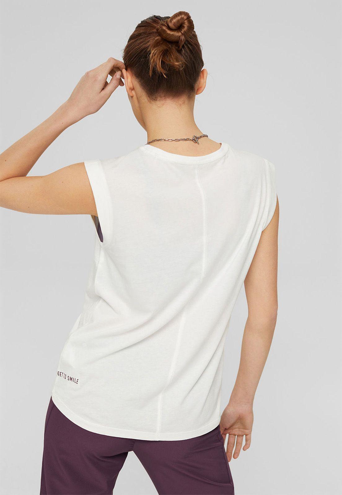 Polera Deportiva Mujer Sin Mangas Esprit-1